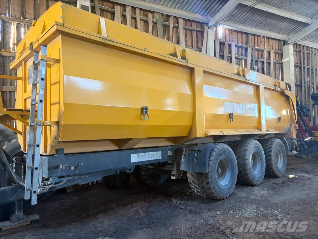 Stronga BL800 Tipper trailers