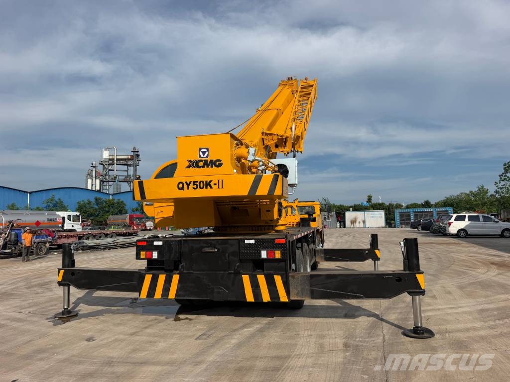 XCMG QY 50 K-II Polovne dizalice za sve terene