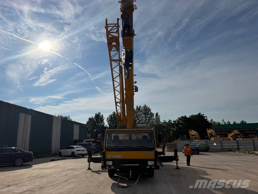 XCMG QY 50 K-II Polovne dizalice za sve terene