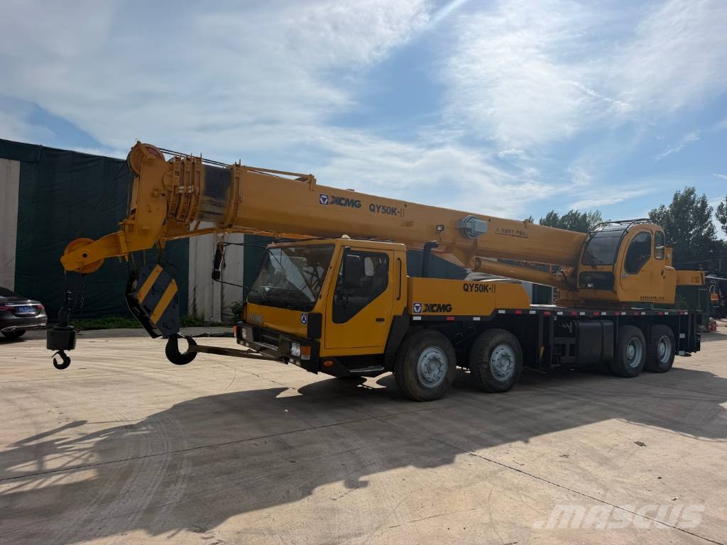 XCMG QY 50 K-II Polovne dizalice za sve terene