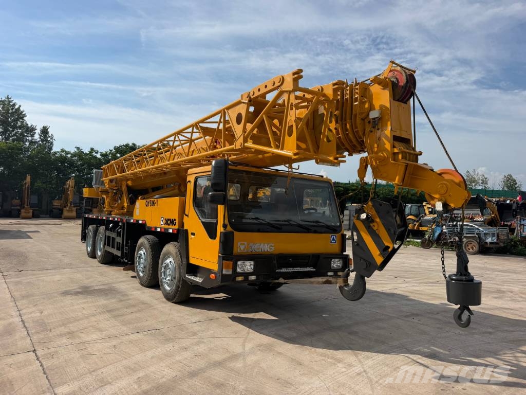 XCMG QY 50 K-II Polovne dizalice za sve terene