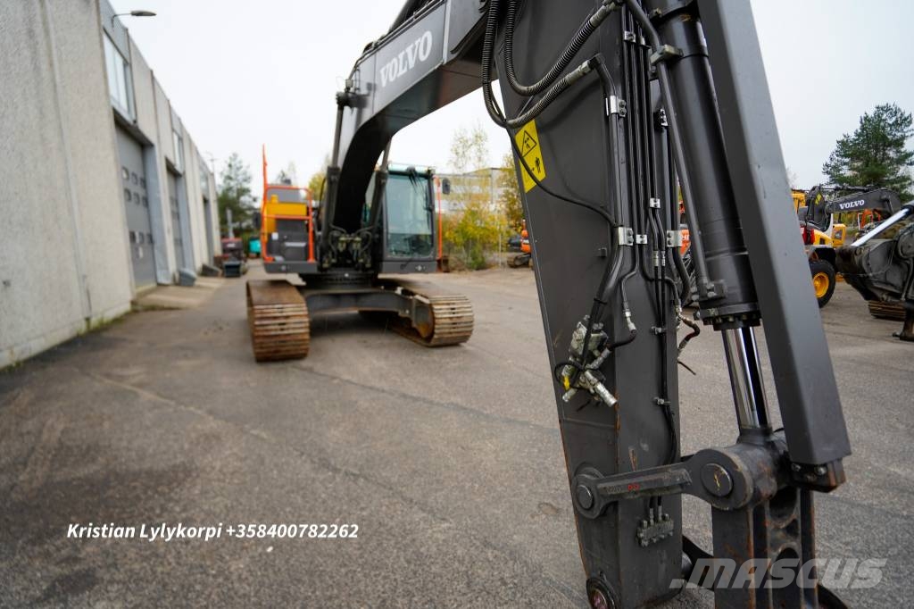 Volvo EC300EL STAGE V Telakaivukoneet
