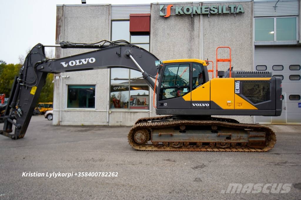 Volvo EC300EL STAGE V Telakaivukoneet