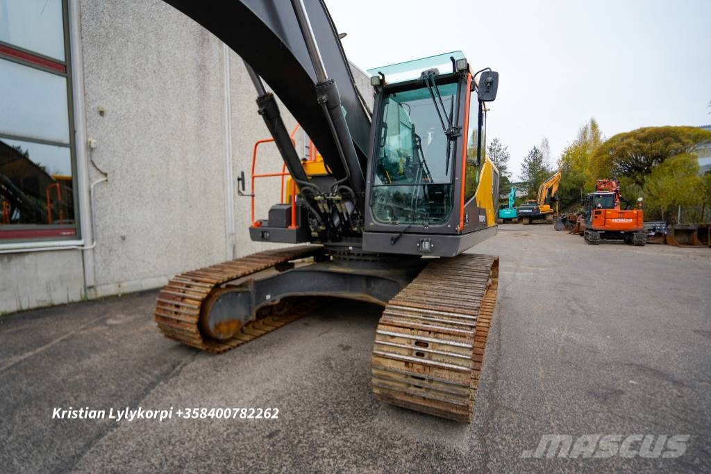 Volvo EC300EL STAGE V Telakaivukoneet