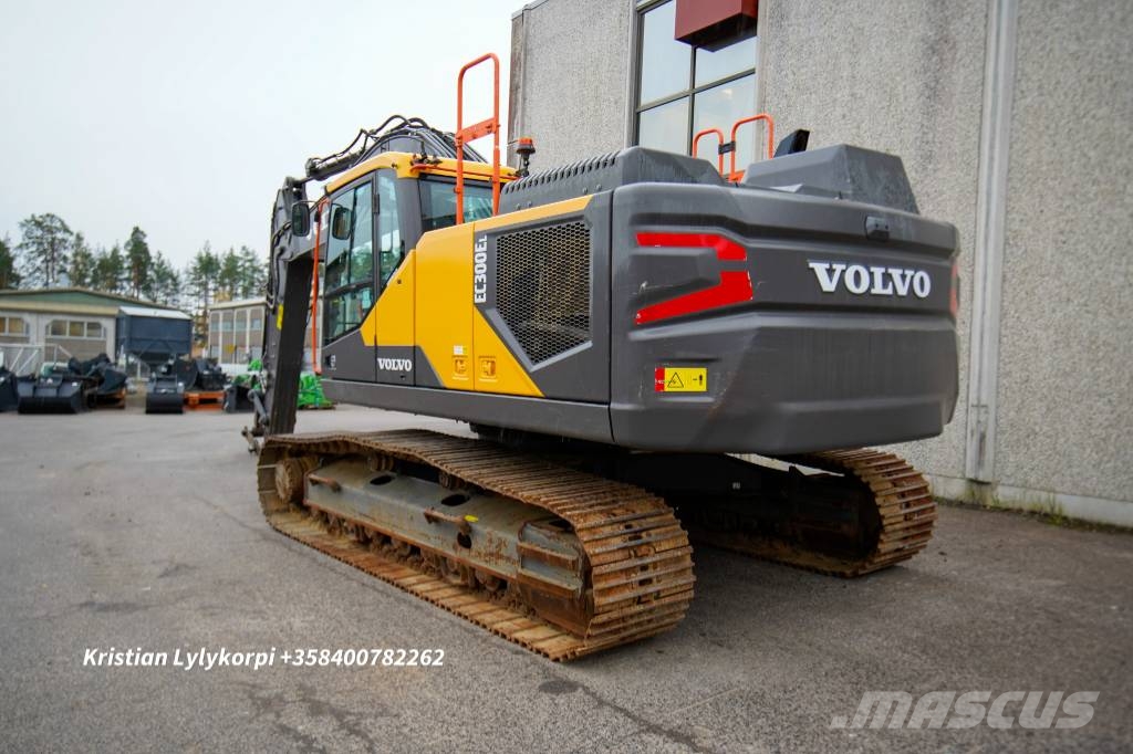 Volvo EC300EL STAGE V Telakaivukoneet