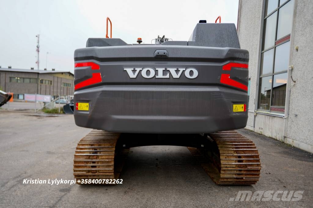 Volvo EC300EL STAGE V Telakaivukoneet