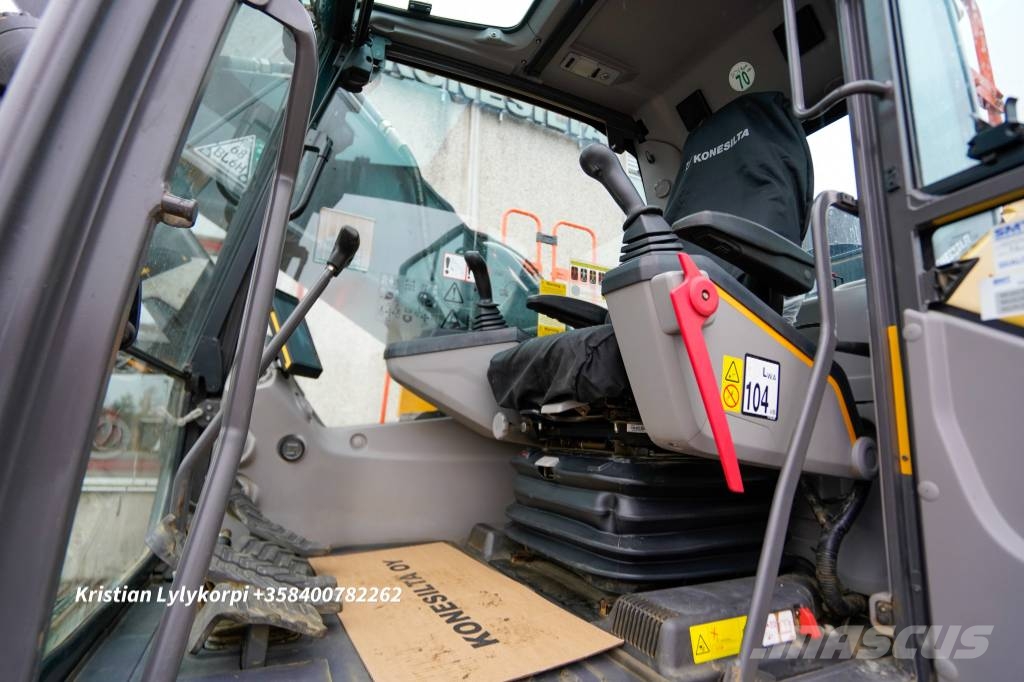 Volvo EC300EL STAGE V Telakaivukoneet