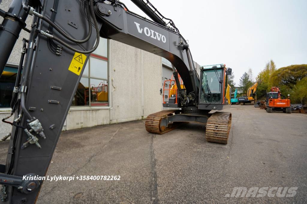 Volvo EC300EL STAGE V Telakaivukoneet