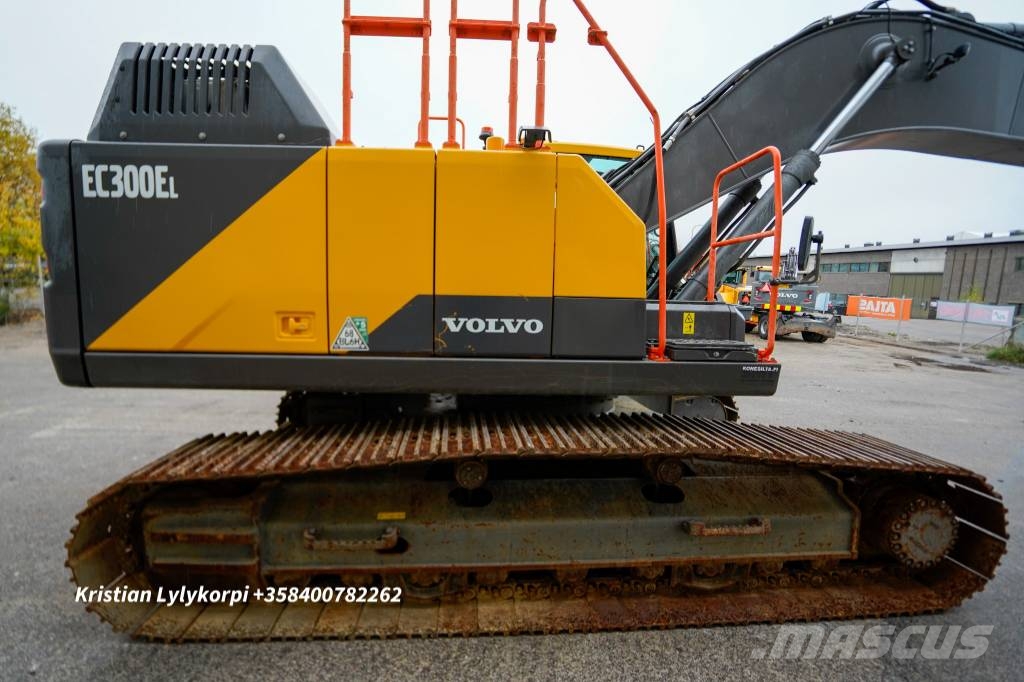 Volvo EC300EL STAGE V Telakaivukoneet