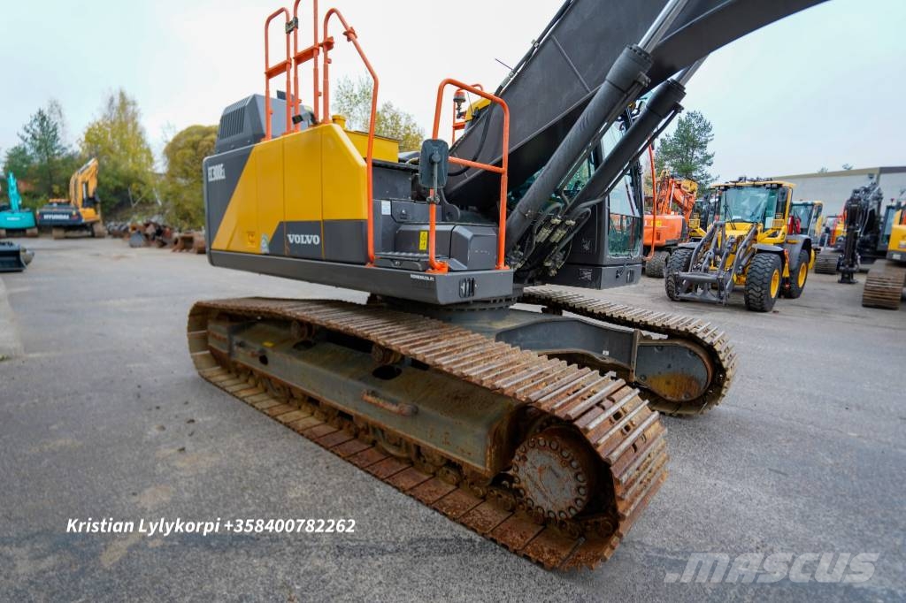 Volvo EC300EL STAGE V Telakaivukoneet