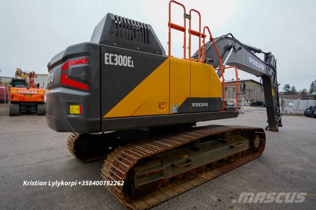 Volvo EC300EL STAGE V Telakaivukoneet