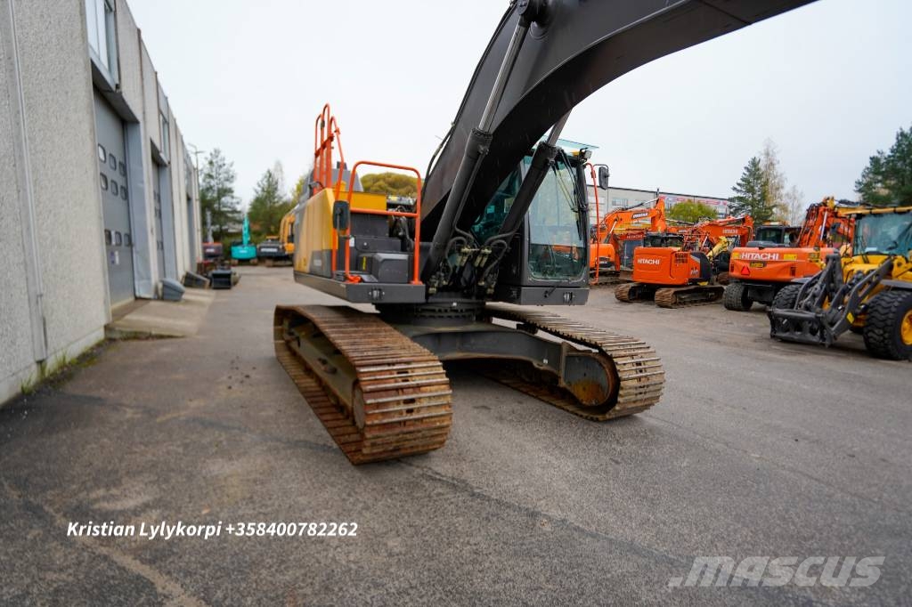 Volvo EC300EL STAGE V Telakaivukoneet