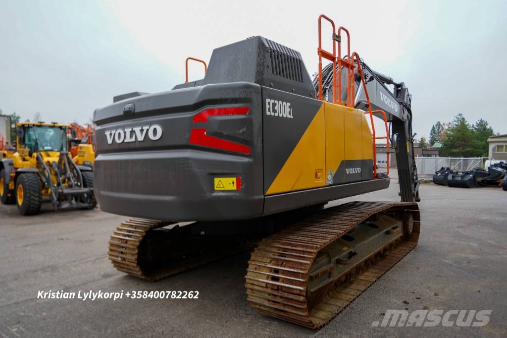 Volvo EC300EL STAGE V Telakaivukoneet