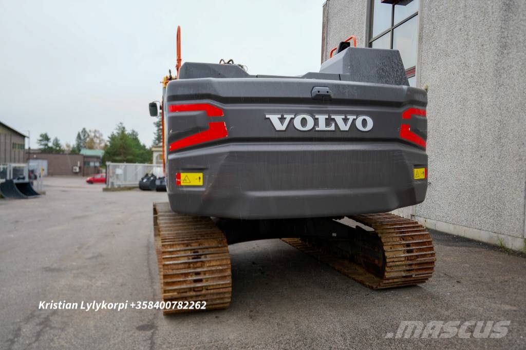Volvo EC300EL STAGE V Telakaivukoneet