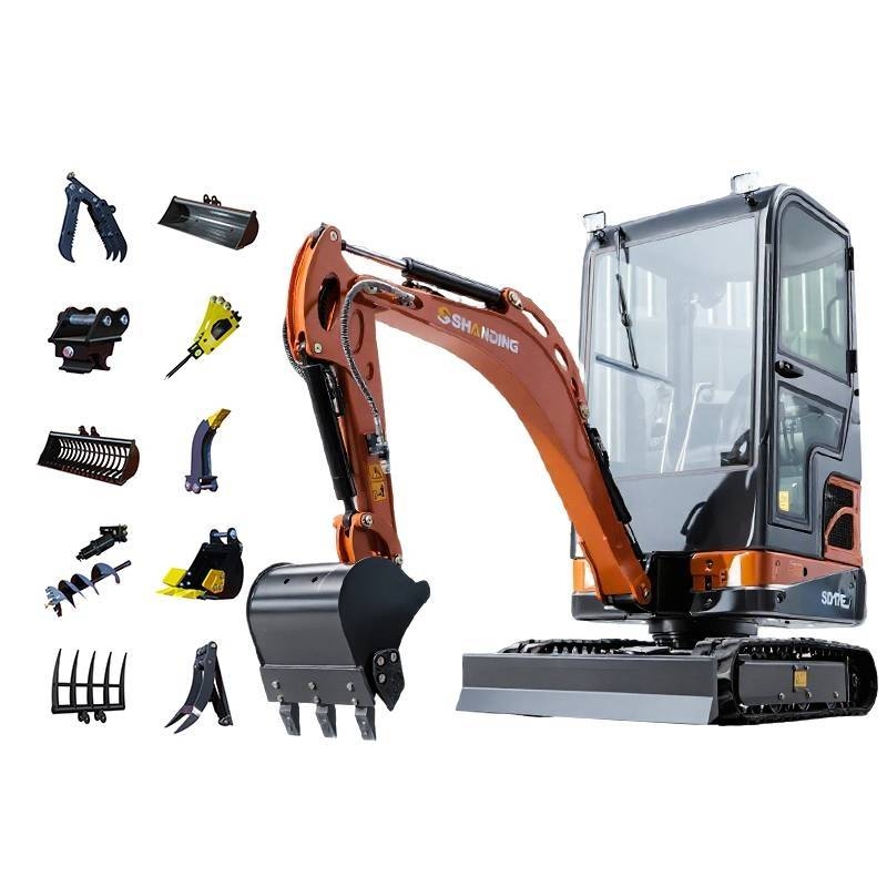 Shanding SD17E Minibagger < 7t