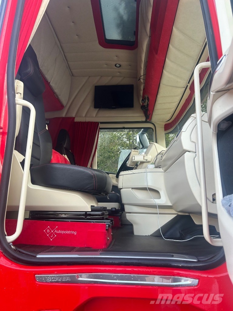 Scania S 650 Sattelzugmaschinen