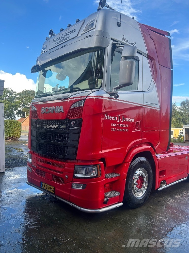 Scania S 650 Sattelzugmaschinen