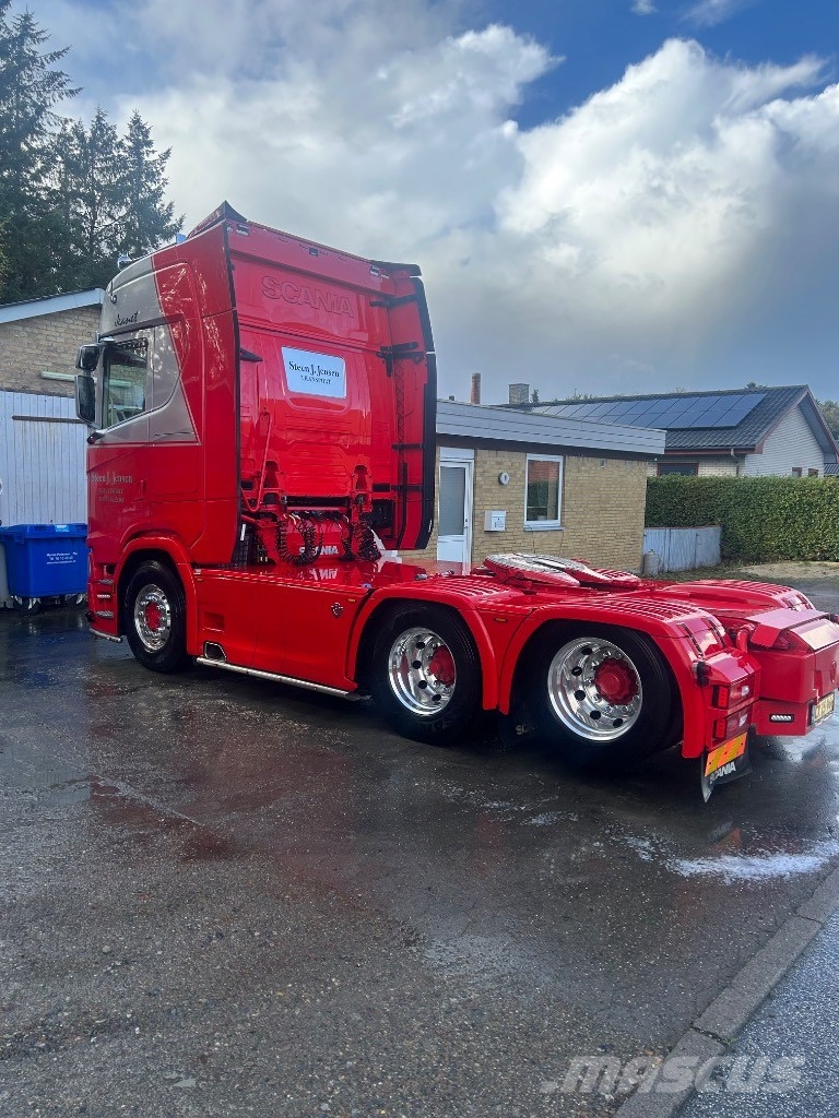 Scania S 650 Sattelzugmaschinen