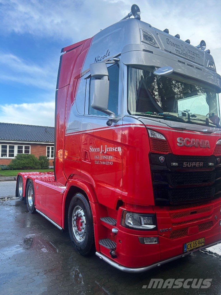 Scania S 650 Sattelzugmaschinen