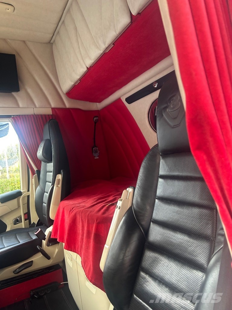 Scania S 650 Sattelzugmaschinen