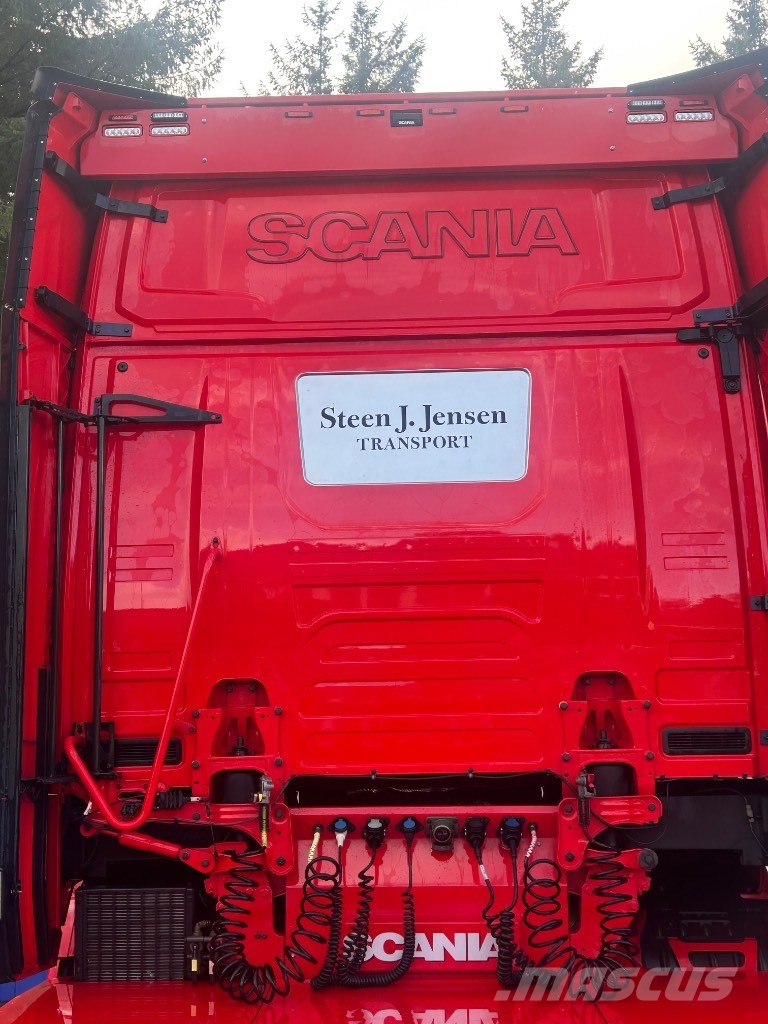 Scania S 650 Sattelzugmaschinen