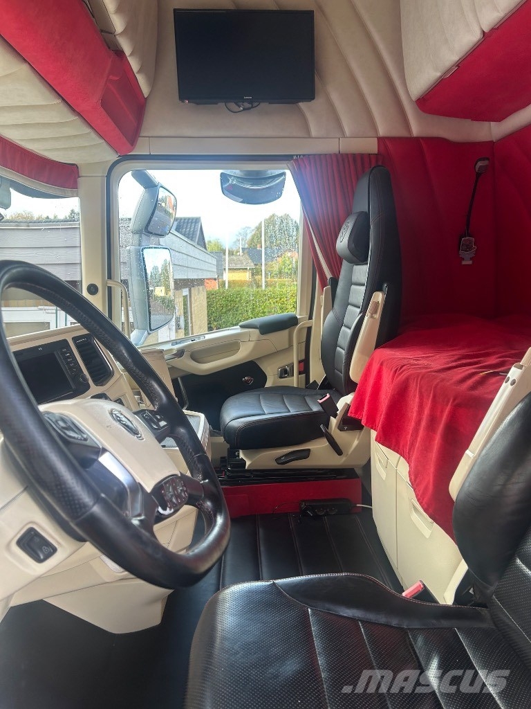Scania S 650 Sattelzugmaschinen
