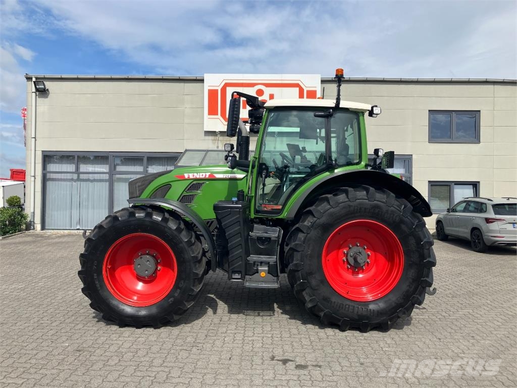 Fendt 724 Vario Gen.6 Profi Plus Sett.2 농기계 - 기타