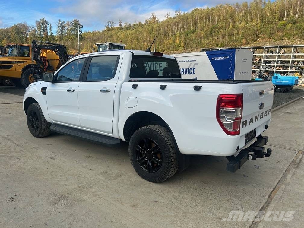 Ford Ranger XLT 2.0 TDCi Panther 4x4 Automatik AHK Doka 皮卡车