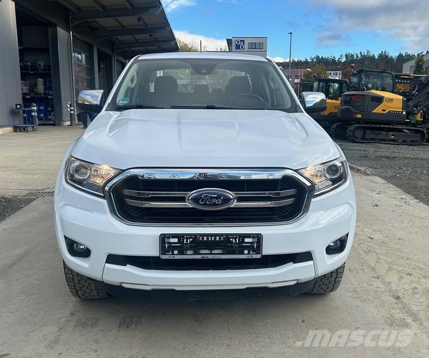 Ford Ranger XLT 2.0 TDCi Panther 4x4 Automatik AHK Doka 皮卡车