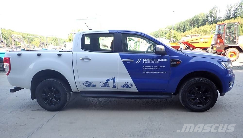 Ford Ranger XLT 2.0 TDCi Panther 4x4 Automatik AHK Pickup/Αγροτικό