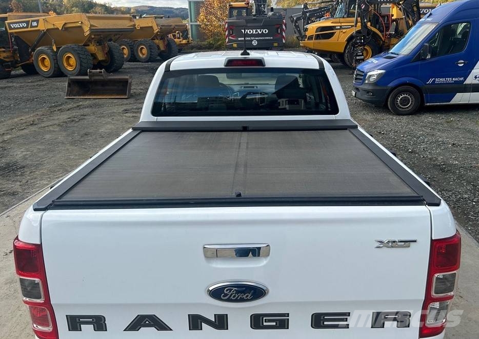 Ford Ranger XLT 2.0 TDCi Panther 4x4 Automatik AHK Doka 皮卡车