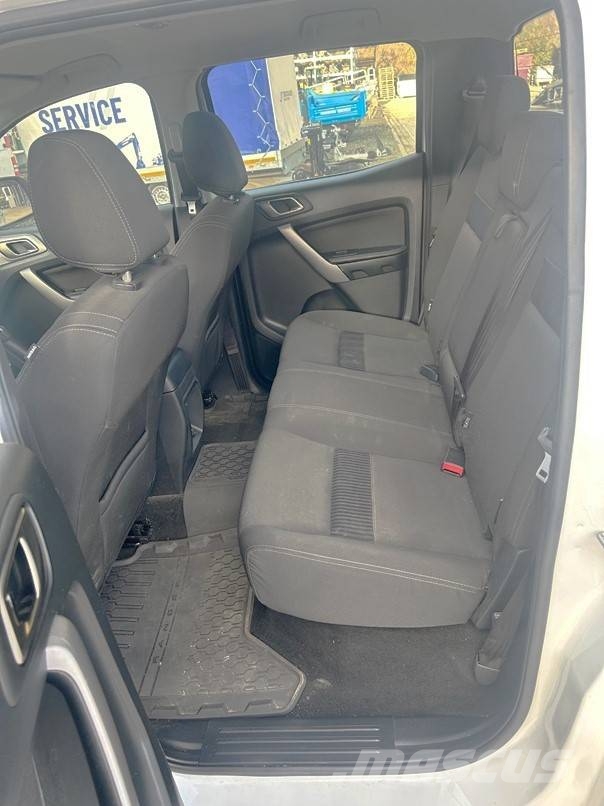 Ford Ranger XLT 2.0 TDCi Panther 4x4 Automatik AHK Doka 皮卡车