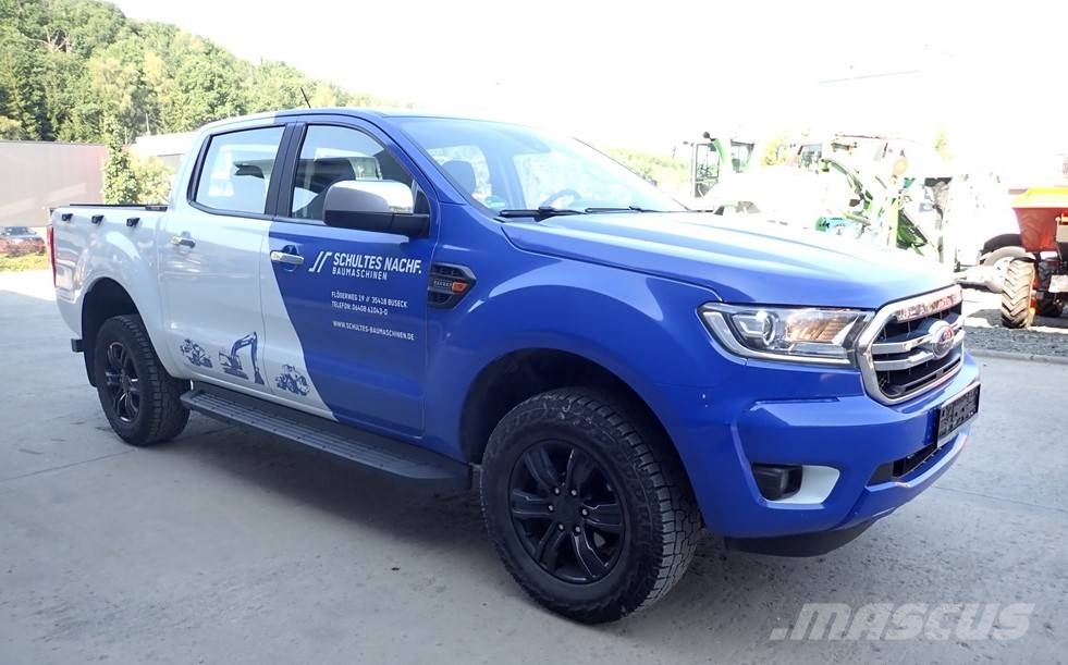 Ford Ranger XLT 2.0 TDCi Panther 4x4 Automatik AHK Pickup/Αγροτικό