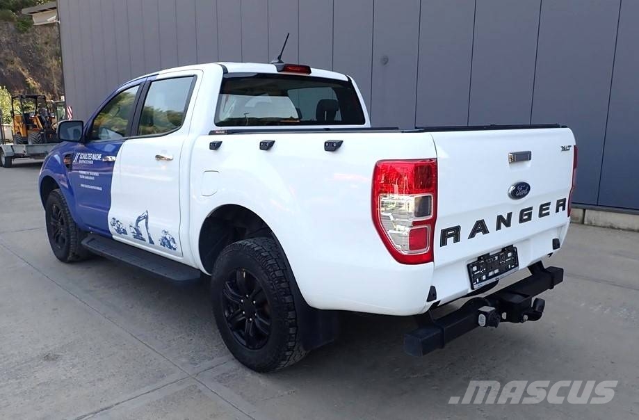 Ford Ranger XLT 2.0 TDCi Panther 4x4 Automatik AHK Pickup/Αγροτικό