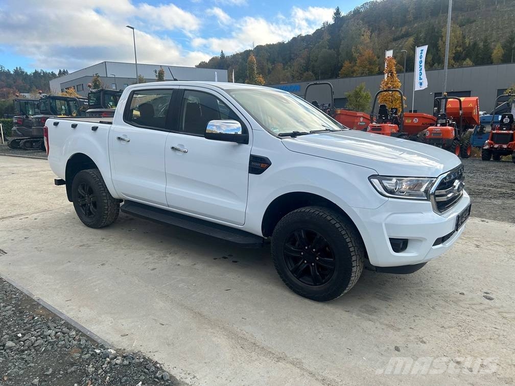 Ford Ranger XLT 2.0 TDCi Panther 4x4 Automatik AHK Doka 皮卡车