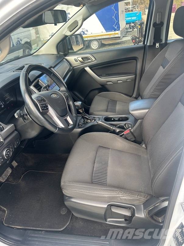 Ford Ranger XLT 2.0 TDCi Panther 4x4 Automatik AHK Doka 皮卡车