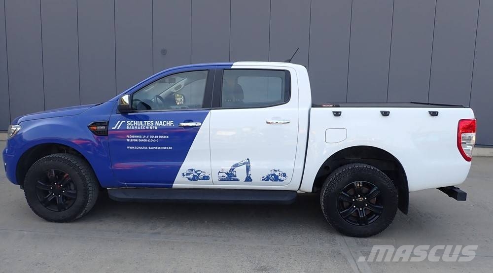Ford Ranger XLT 2.0 TDCi Panther 4x4 Automatik AHK Pickup/Αγροτικό
