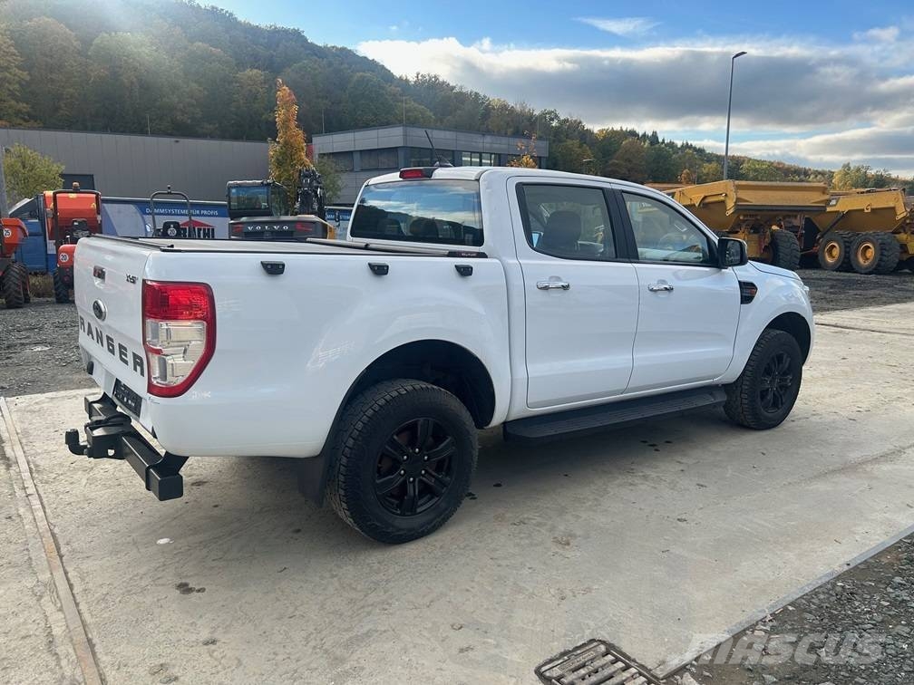 Ford Ranger XLT 2.0 TDCi Panther 4x4 Automatik AHK Doka 皮卡车