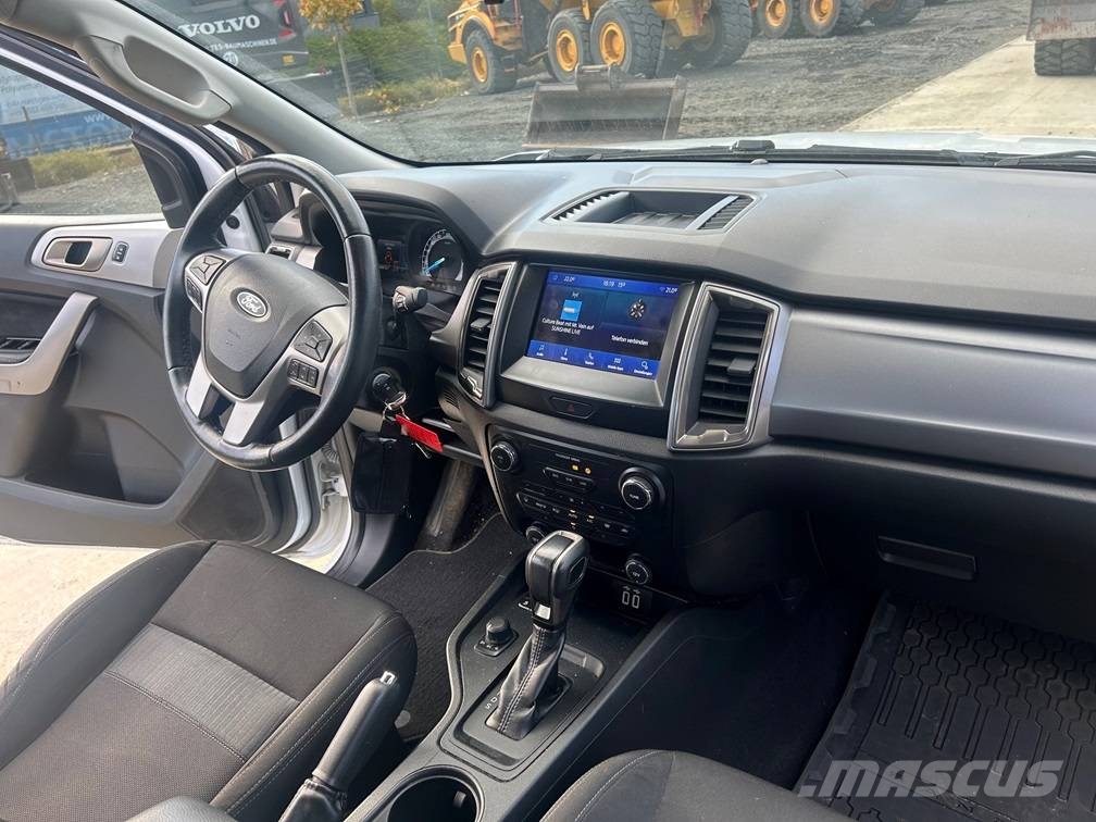 Ford Ranger XLT 2.0 TDCi Panther 4x4 Automatik AHK Doka 皮卡车