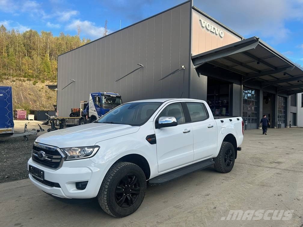 Ford Ranger XLT 2.0 TDCi Panther 4x4 Automatik AHK Doka 皮卡车