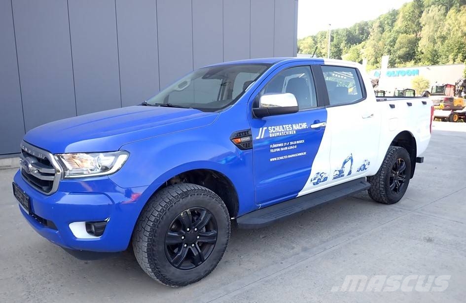Ford Ranger XLT 2.0 TDCi Panther 4x4 Automatik AHK Pickup/Αγροτικό