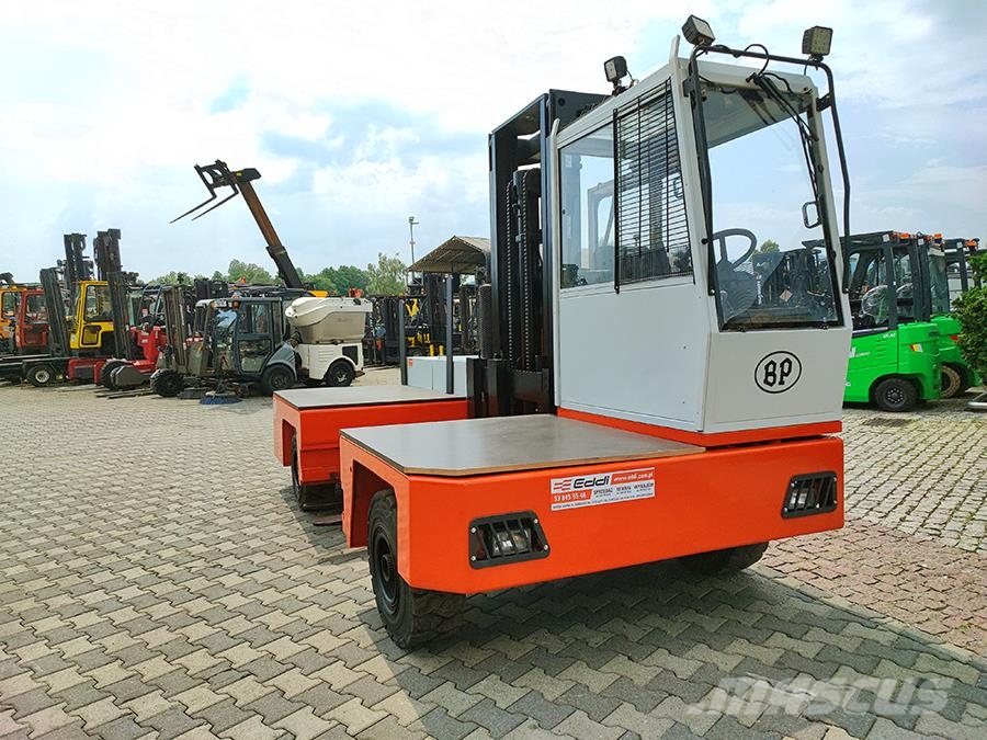 Battioni-Pagani HT5KU/1200 Γερανοί πλευρικής φόρτωσης εμπορευματοκιβωτίων