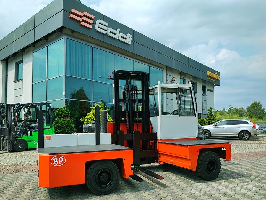 Battioni-Pagani HT5KU/1200 Γερανοί πλευρικής φόρτωσης εμπορευματοκιβωτίων