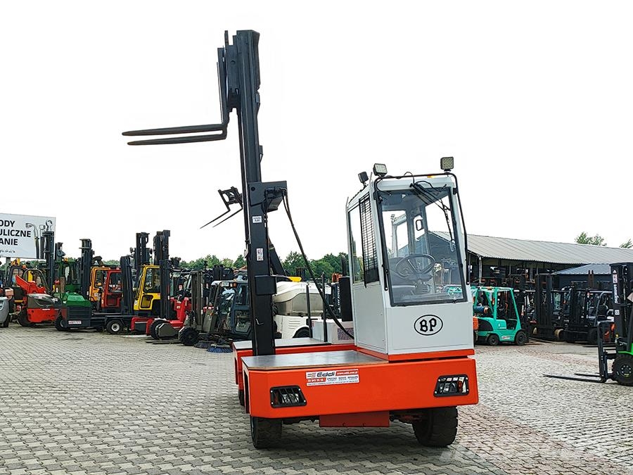 Battioni-Pagani HT5KU/1200 Γερανοί πλευρικής φόρτωσης εμπορευματοκιβωτίων