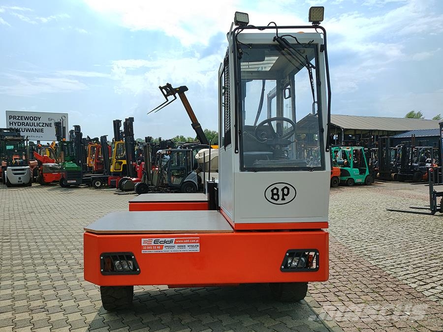 Battioni-Pagani HT5KU/1200 Γερανοί πλευρικής φόρτωσης εμπορευματοκιβωτίων