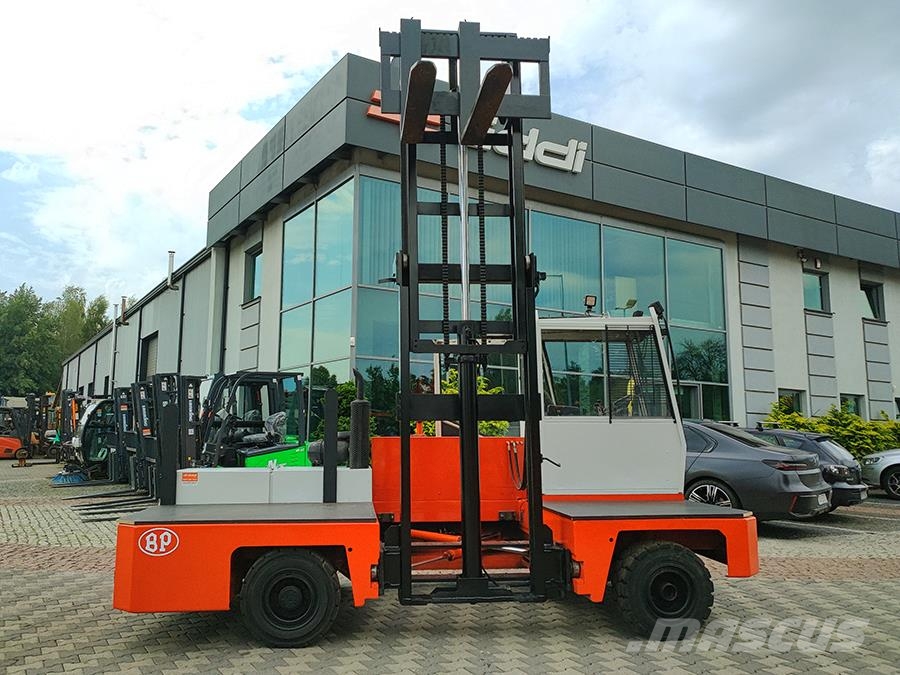 Battioni-Pagani HT5KU/1200 Γερανοί πλευρικής φόρτωσης εμπορευματοκιβωτίων