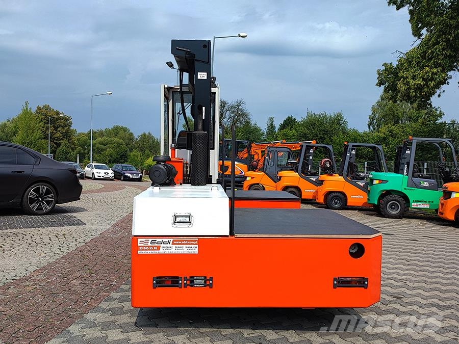Battioni-Pagani HT5KU/1200 Γερανοί πλευρικής φόρτωσης εμπορευματοκιβωτίων