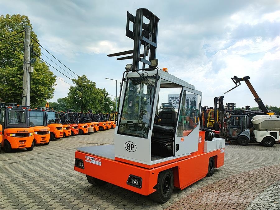 Battioni-Pagani HT5KU/1200 Γερανοί πλευρικής φόρτωσης εμπορευματοκιβωτίων