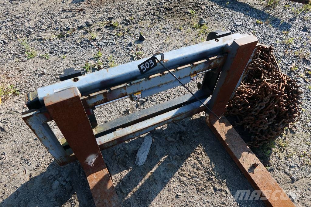  Gaffelställ hydrauliskt SMS/Trima ملحقات أمامية للوادر