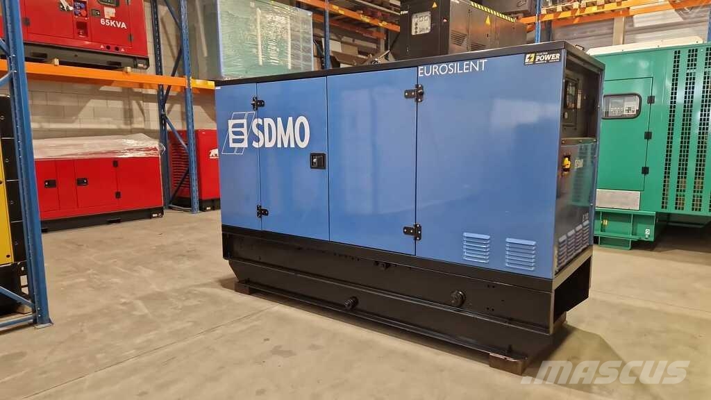 Sdmo JS100K Overige generatoren